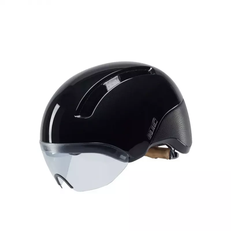 Capacete de bicicleta HJC CALIDO PLUS tamanho M preto — capacete de proteção para bicicleta, médio