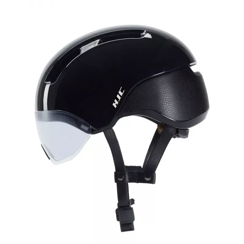 Capacete de bicicleta HJC CALIDO PLUS tamanho M preto — capacete de proteção para bicicleta, médio
