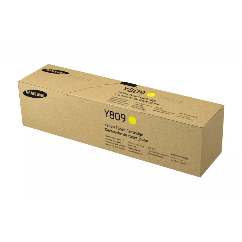 Tinteiro de toner Samsung CLT-Y809S amarelo, original, laser, 15.000 páginas, 1 unid.