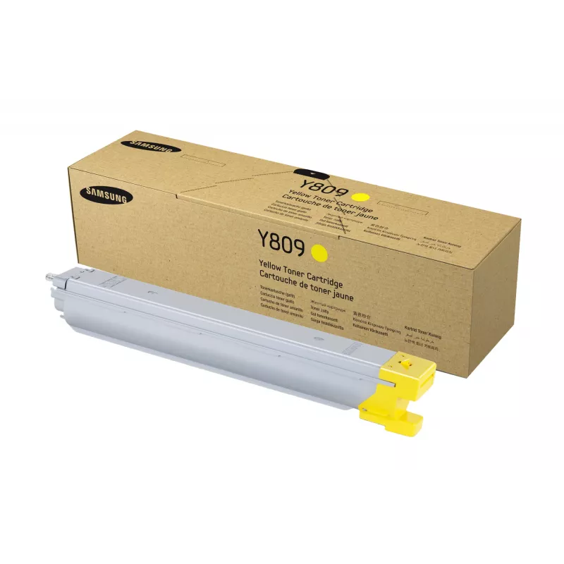 Tinteiro de toner Samsung CLT-Y809S amarelo, original, laser, 15.000 páginas, 1 unid.