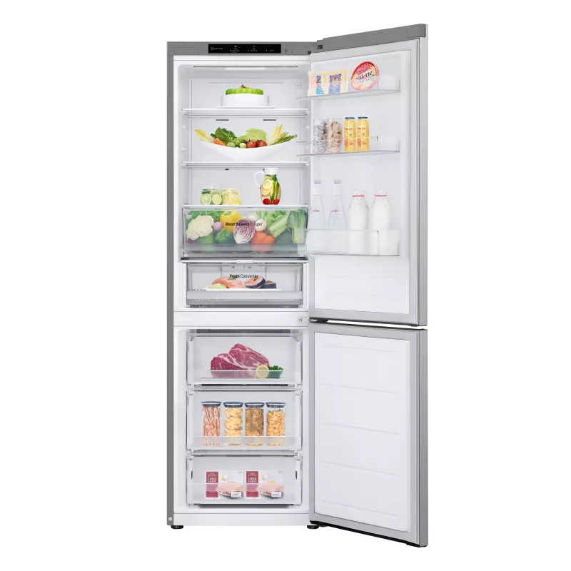 LG GBV3100DPY de instalação livre 344 L prateado