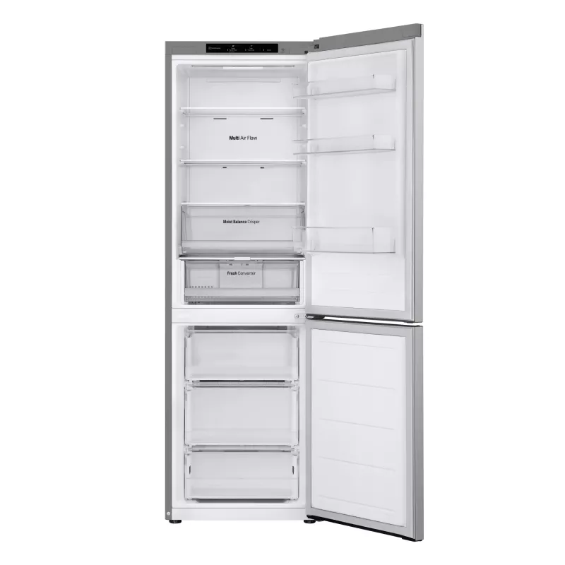 LG GBV3100DPY de instalação livre 344 L prateado