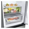LG GBV3100DPY de instalação livre 344 L prateado