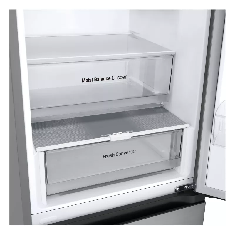 LG GBV3100DPY de instalação livre 344 L prateado