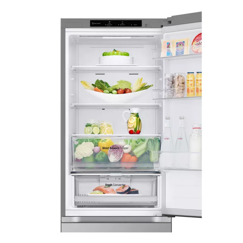 LG GBV3100DPY de instalação livre 344 L prateado