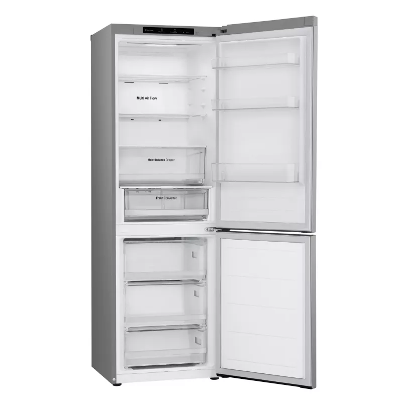 LG GBV3100DPY de instalação livre 344 L prateado