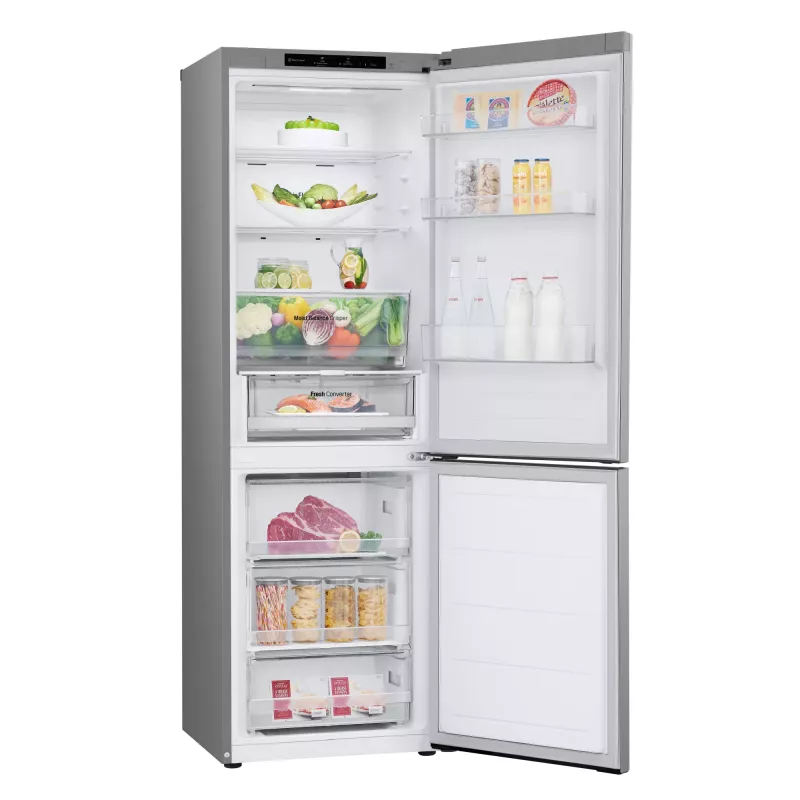 LG GBV3100DPY de instalação livre 344 L prateado