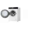Máquina de lavar LG F4WR711S3HA de carga frontal 11 kg 1360 rpm preta, branca