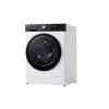 Máquina de lavar LG F4WR711S3HA de carga frontal 11 kg 1360 rpm preta, branca