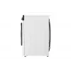 Máquina de lavar LG F4WR711S3HA de carga frontal 11 kg 1360 rpm preta, branca