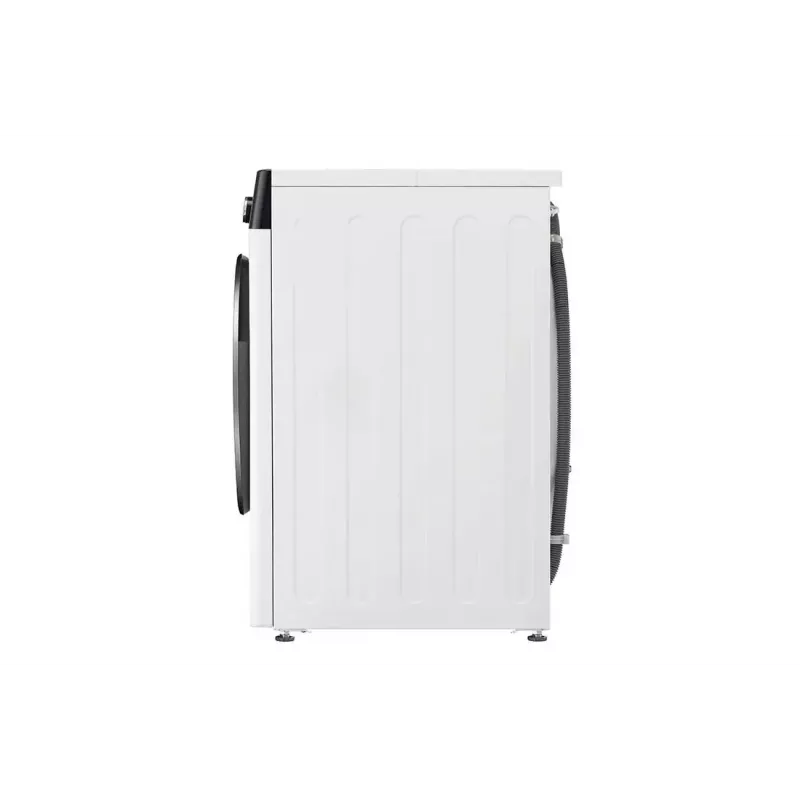 Máquina de lavar LG F4WR711S3HA de carga frontal 11 kg 1360 rpm preta, branca