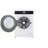 Máquina de lavar LG F4WR711S3HA de carga frontal 11 kg 1360 rpm preta, branca