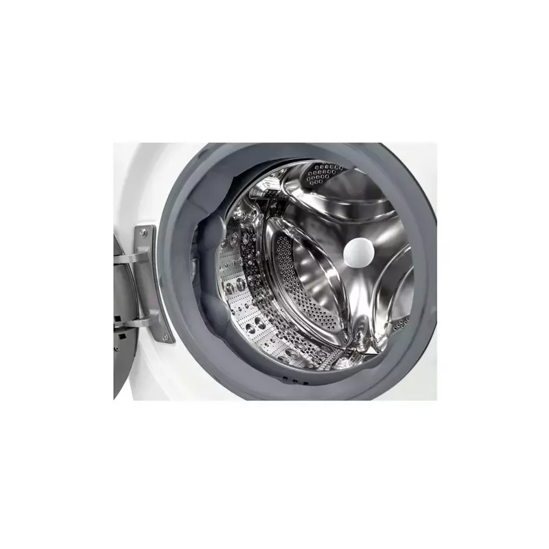 Máquina de lavar LG F4WR711S3HA de carga frontal 11 kg 1360 rpm preta, branca