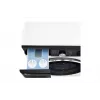 Máquina de lavar LG F4WR711S3HA de carga frontal 11 kg 1360 rpm preta, branca