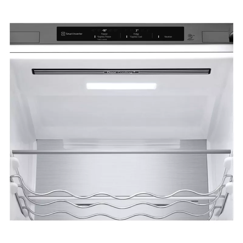 LG GBV5240DPY de instalação livre 387 L prateado