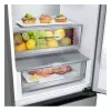 LG GBV5240DPY de instalação livre 387 L prateado