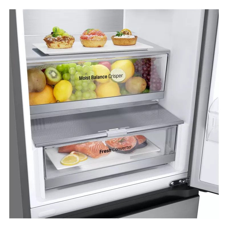 LG GBV5240DPY de instalação livre 387 L prateado