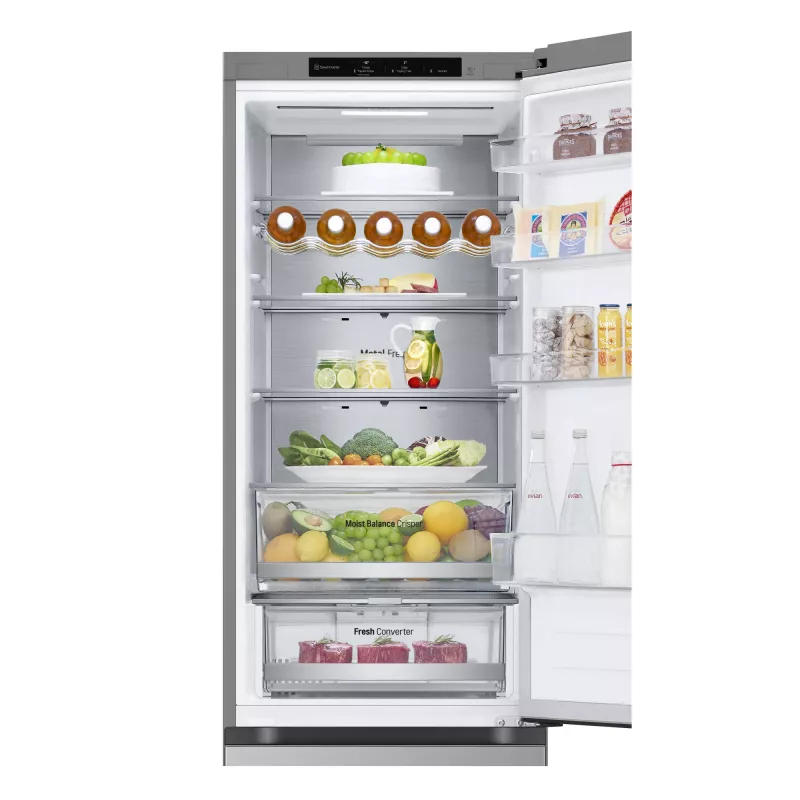 LG GBV5240DPY de instalação livre 387 L prateado
