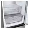 LG GBV5240DPY de instalação livre 387 L prateado