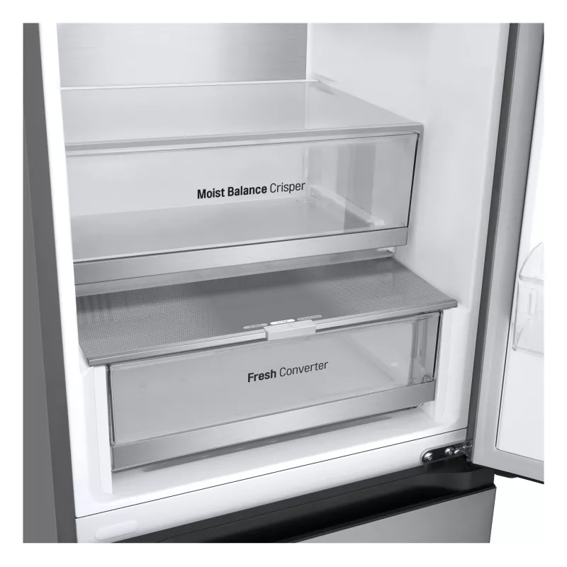 LG GBV5240DPY de instalação livre 387 L prateado