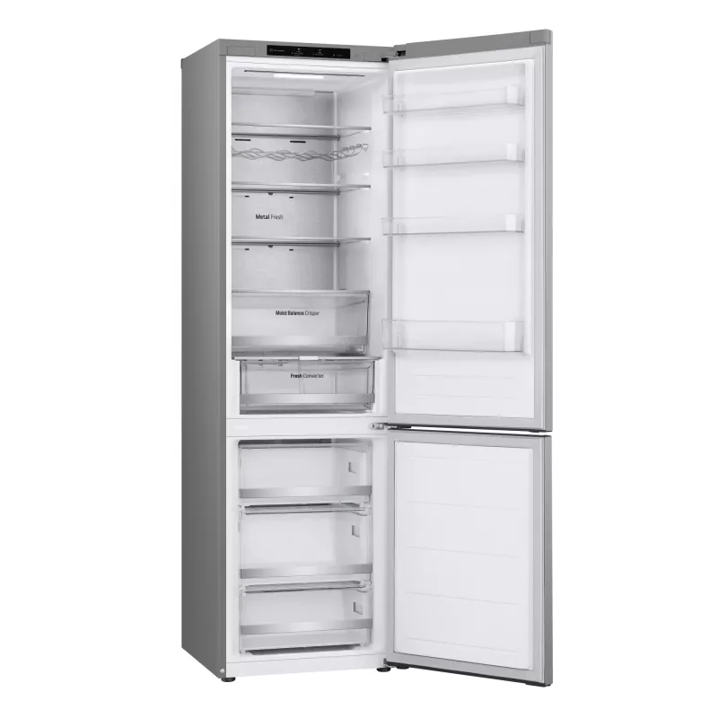 LG GBV5240DPY de instalação livre 387 L prateado
