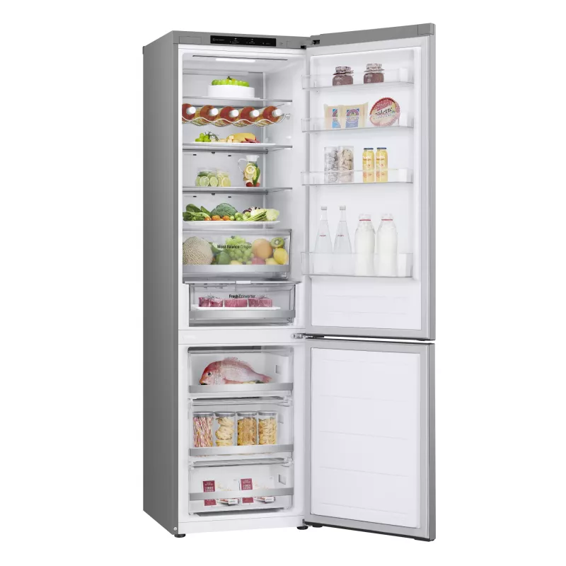 LG GBV5240DPY de instalação livre 387 L prateado