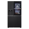 Frigorífico side-by-side LG InstaView GSGV81EPLL de instalação livre 635 L preto