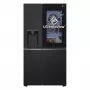 Frigorífico side-by-side LG InstaView GSGV81EPLL de instalação livre 635 L preto