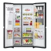 Frigorífico side-by-side LG InstaView GSGV81EPLL de instalação livre 635 L preto