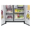 Frigorífico side-by-side LG InstaView GSGV81EPLL de instalação livre 635 L preto