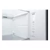 Frigorífico side-by-side LG InstaView GSGV81EPLL de instalação livre 635 L preto