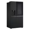 Frigorífico side-by-side LG InstaView GSGV81EPLL de instalação livre 635 L preto