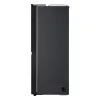Frigorífico side-by-side LG InstaView GSGV81EPLL de instalação livre 635 L preto