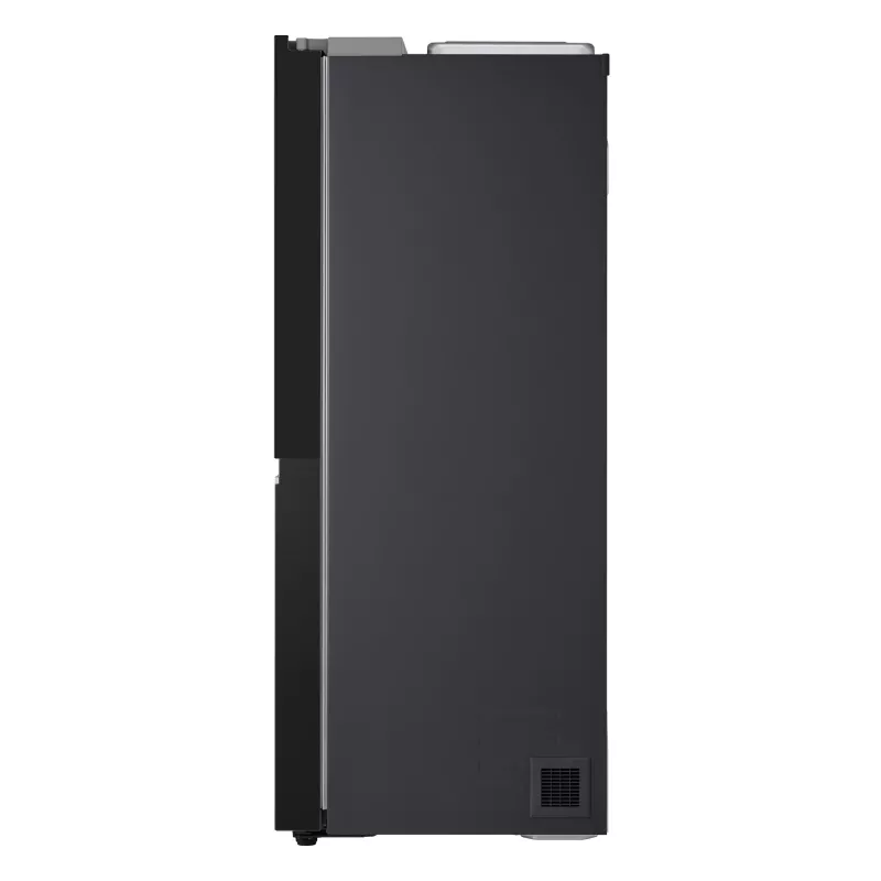 Frigorífico side-by-side LG InstaView GSGV81EPLL de instalação livre 635 L preto