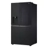 Frigorífico side-by-side LG InstaView GSGV81EPLL de instalação livre 635 L preto