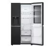 Frigorífico side-by-side LG InstaView GSGV81EPLL de instalação livre 635 L preto