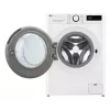 Máquina de lavar LG F2WR508S0W de carga frontal 8 kg 1160 rpm preta, branca