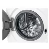 Máquina de lavar LG F2WR508S0W de carga frontal 8 kg 1160 rpm preta, branca