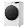 Máquina de lavar LG F2WR508S0W de carga frontal 8 kg 1160 rpm preta, branca