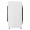 Máquina de lavar LG F2WR508S0W de carga frontal 8 kg 1160 rpm preta, branca