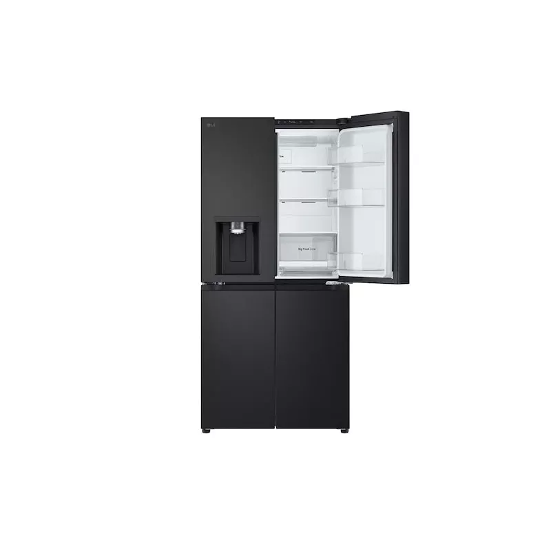 Frigorífico side-by-side LG GML861EPPE de instalação livre 506 L preto