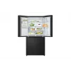 Frigorífico side-by-side LG GML861EPPE de instalação livre 506 L preto