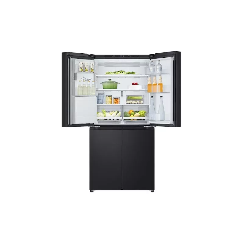 Frigorífico side-by-side LG GML861EPPE de instalação livre 506 L preto