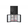 Frigorífico side-by-side LG GML861EPPE de instalação livre 506 L preto