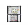 Frigorífico side-by-side LG GML861EPPE de instalação livre 506 L preto