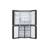 Frigorífico side-by-side LG GML861EPPE de instalação livre 506 L preto