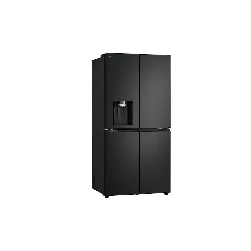 Frigorífico side-by-side LG GML861EPPE de instalação livre 506 L preto