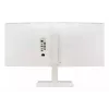 Monitor de computador LG 38WR85QC-W 96,5 cm (38 polegadas) 3840 x 1600 píxeis UltraWide Quad HD LCD branco