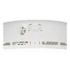 Monitor de computador LG 38WR85QC-W 96,5 cm (38 polegadas) 3840 x 1600 píxeis UltraWide Quad HD LCD branco