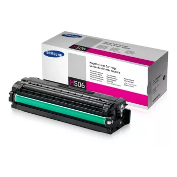 Tinteiro de toner Samsung CLT-M506S 1 unidade original magenta